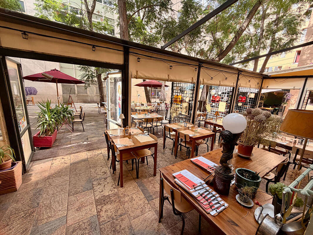 A vendre en semi-exclusivite fonds de commerce restaurant 75 m2 idealement situe  en zone franche au centre ville de toulon - photo 4