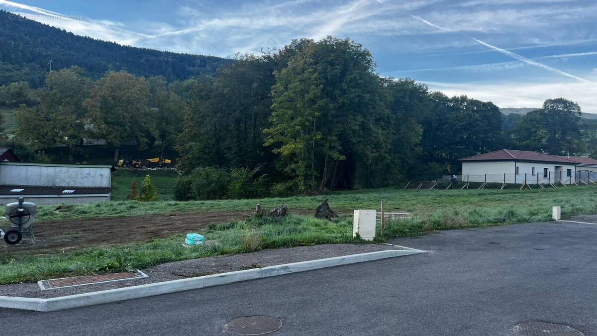 Terrain à BOURG-ARGENTAL