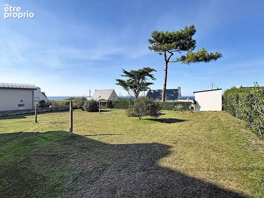 Maison a vendre 3 chambres lampaul-plouarzel vue mer, jardin et belle base à réinventer - photo 10