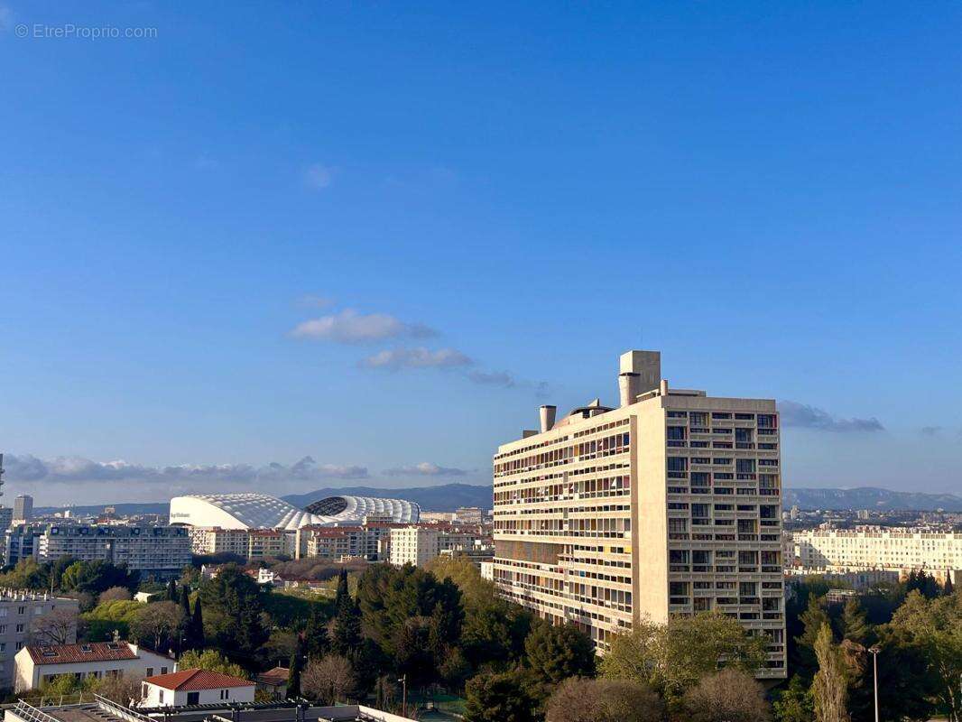 Appartement à MARSEILLE-8E