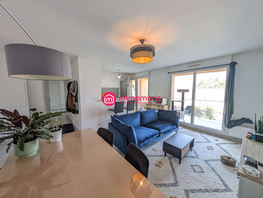 Appartement à LE MANS