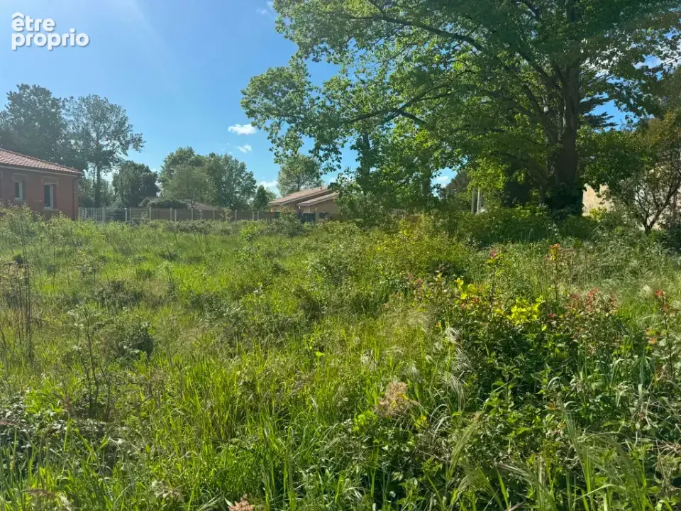 Terrain à LESPARRE-MEDOC