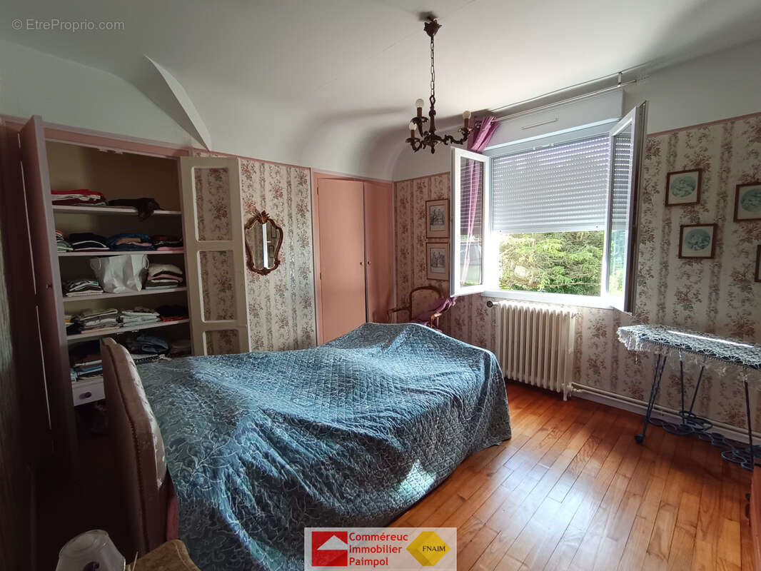 A vendre maison d'environ 125 m2, terrain 630 m2, paimpol quartier residentiel, ecoles, piscine, stades - photo 9