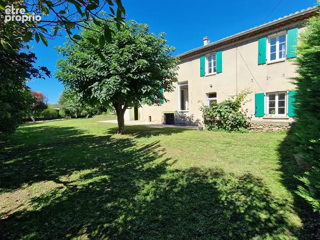 Mas en pierres avec piscine sur 2500 m² de terrain - photo 2