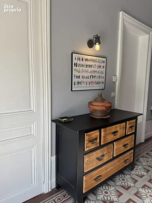 Belle maison de maître, 208 m2 hab., à marlhes dans le pilat (42),  parc de 2 995 m2 plat, clos, arboré, const - photo 19