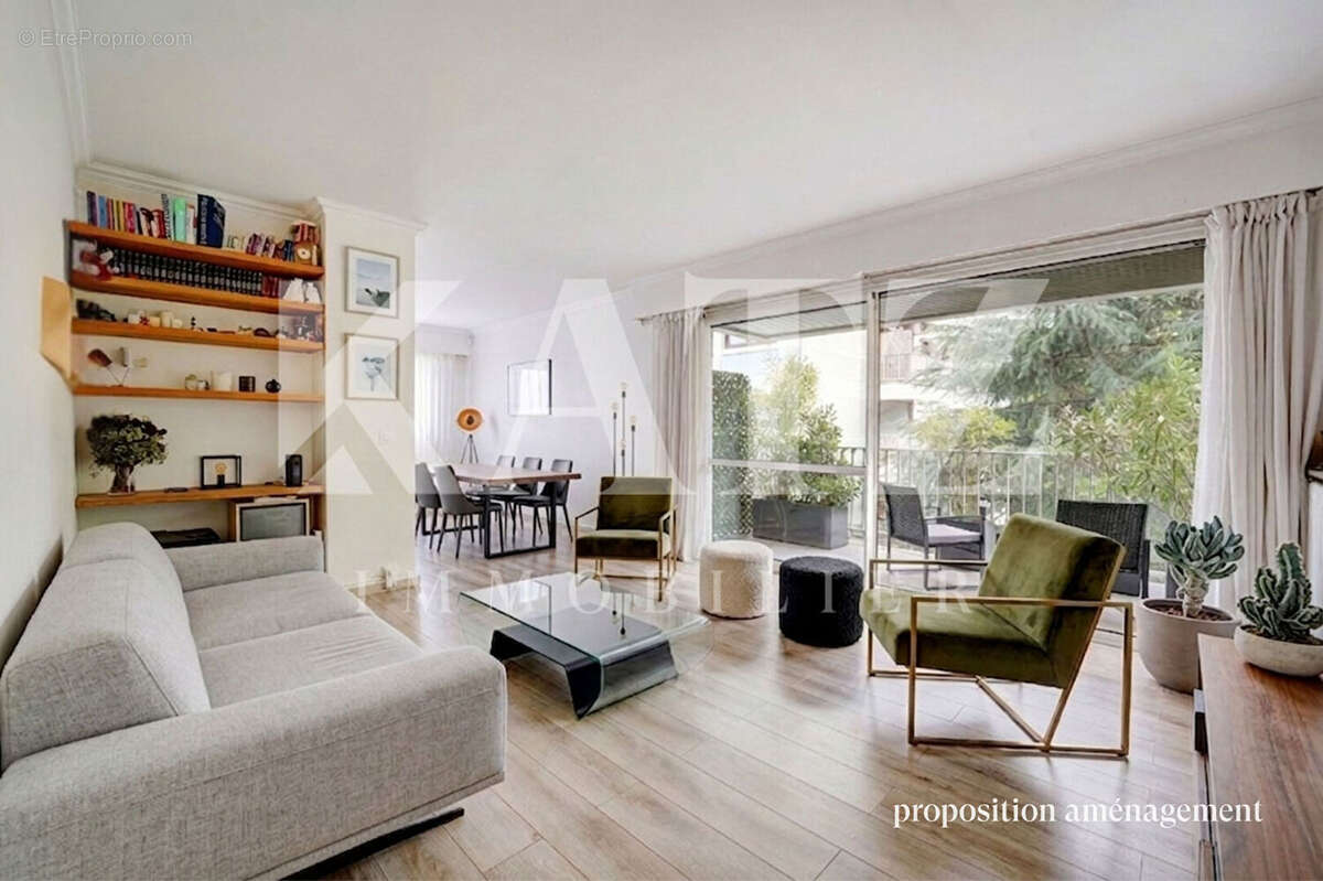 Appartement à GARCHES