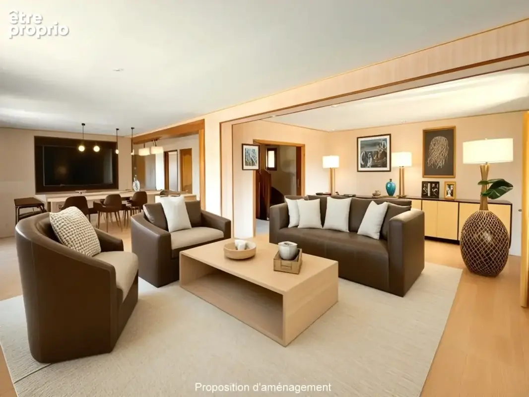 Cambremer centre – Maison familiale de 136 m² avec terrasse panoramique, vie de plain-pied et double garage - photo 14