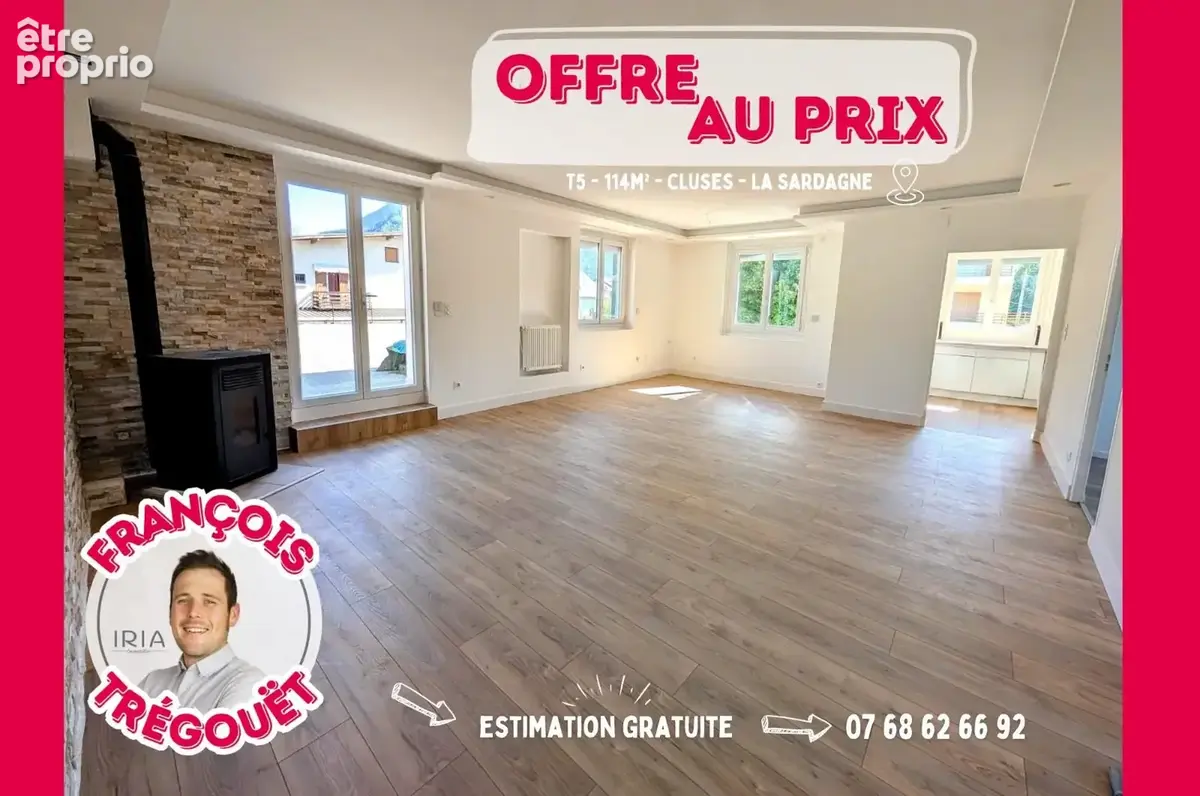 Appartement à CLUSES