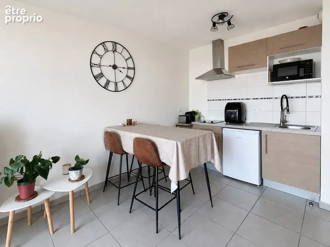 Cestas gazinet - t2 lumineux de 41 m² avec balcon et parking - vendu occupé - photo 5