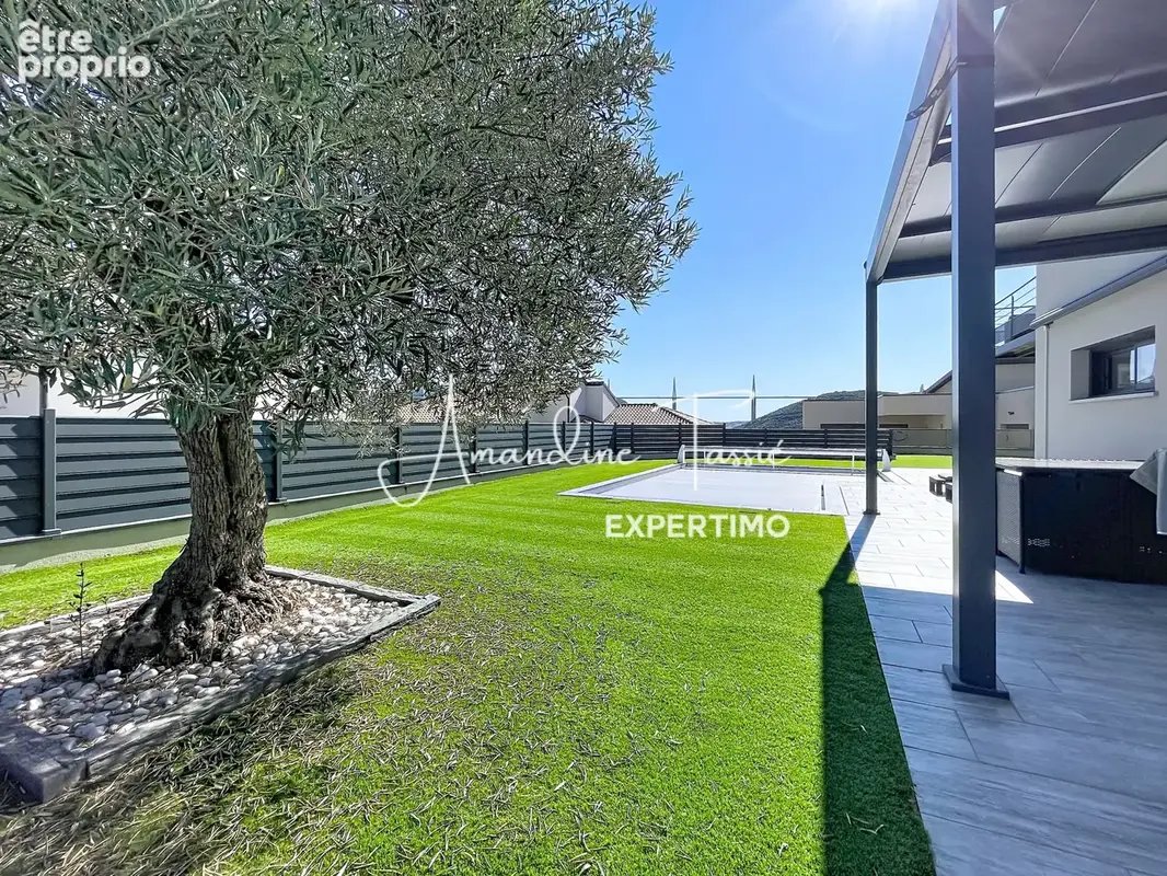Villa contemporaine d'exception   vue panoramique sur le viaduc de millau - photo 29