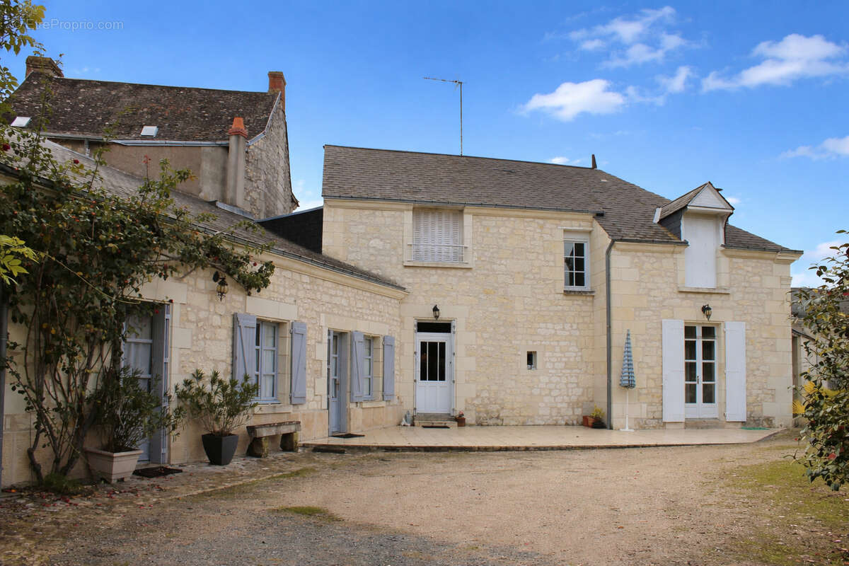 Maison à BOURGUEIL
