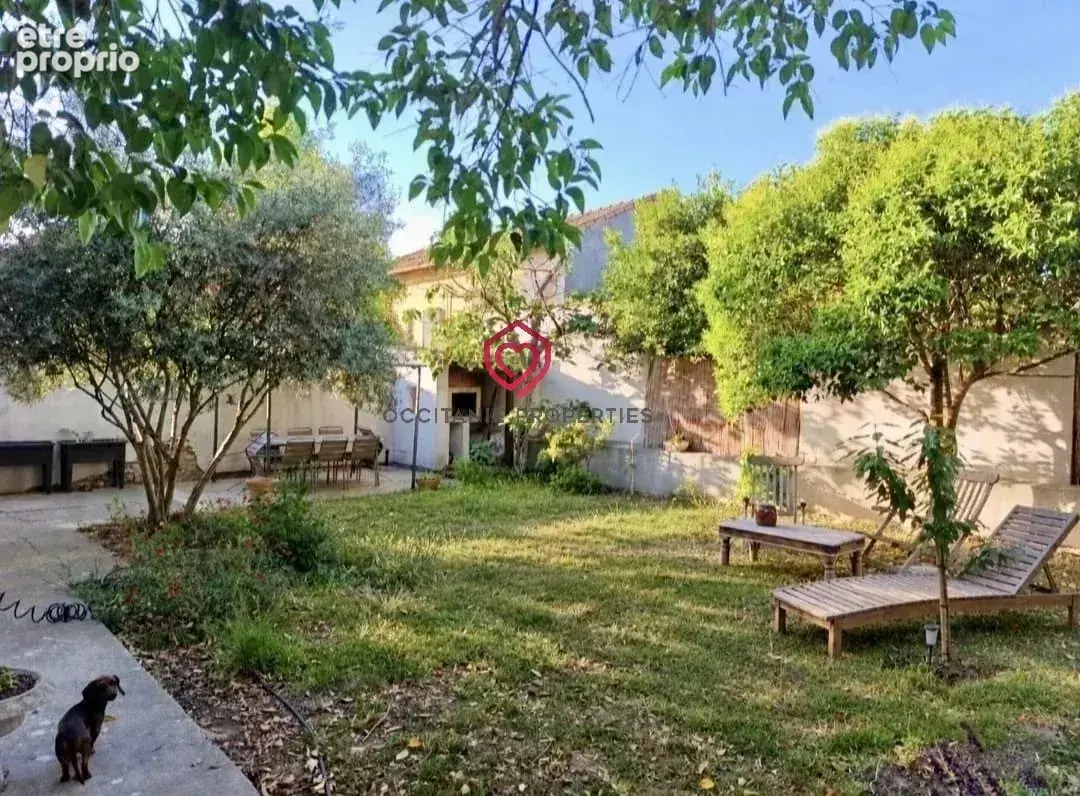 Maison de ville 1940 rénovée avec jardin, 4 chambres - centre Carcassonne - photo 2