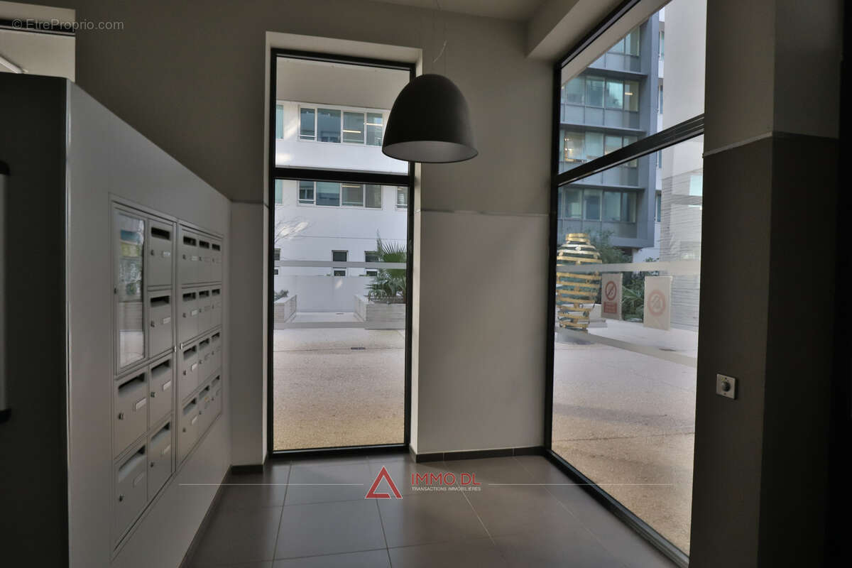 Appartement à MARSEILLE-3E