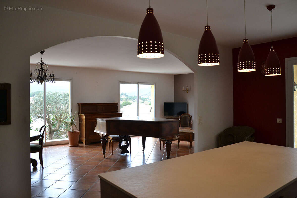 Roquebrun 34 villa 7 pièces plus studio DPE  A sur 1900 m² de terrain - photo 7