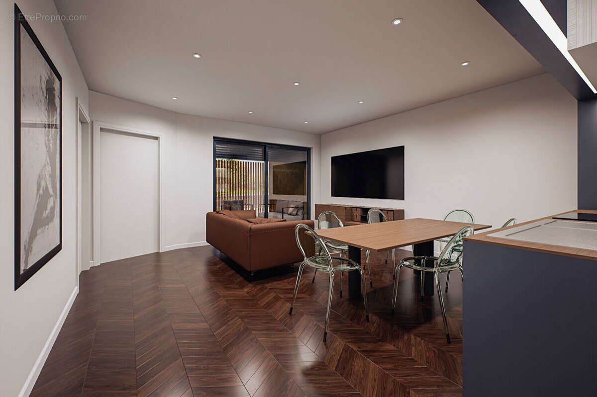 Appartement à CHAILLY-LES-ENNERY