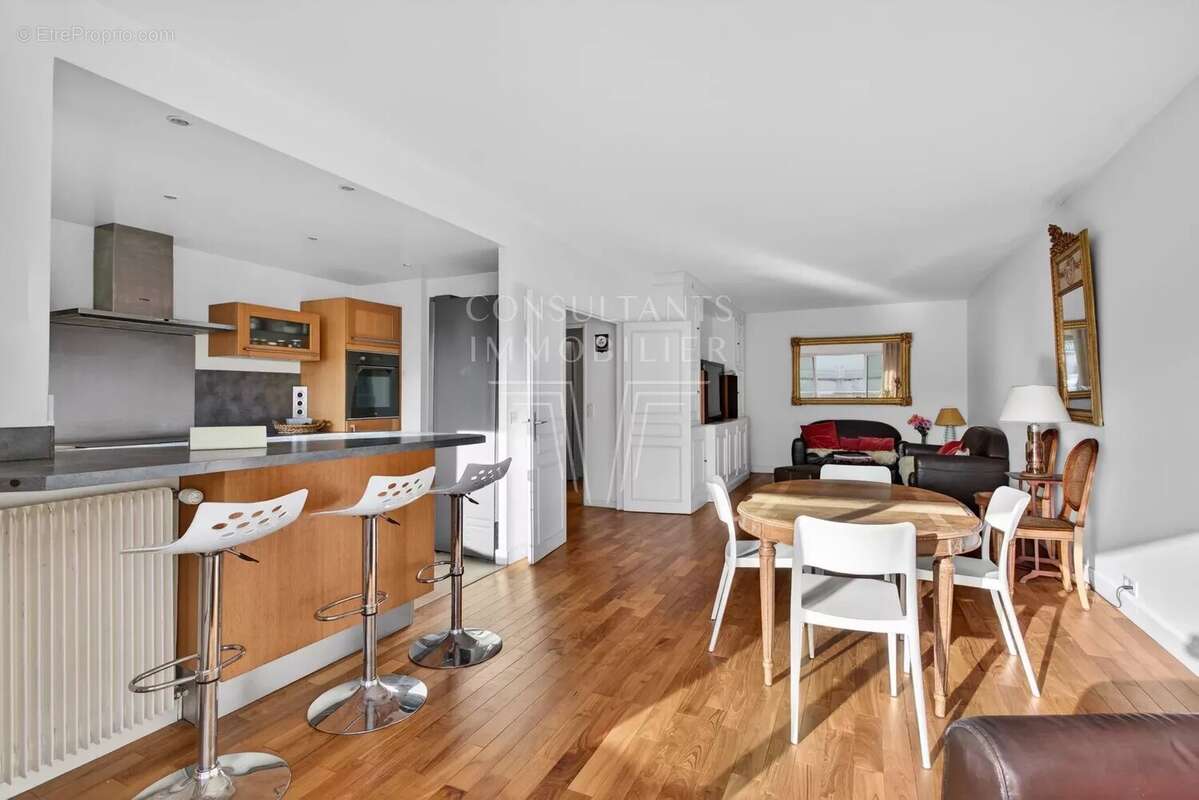 Appartement à PARIS-15E