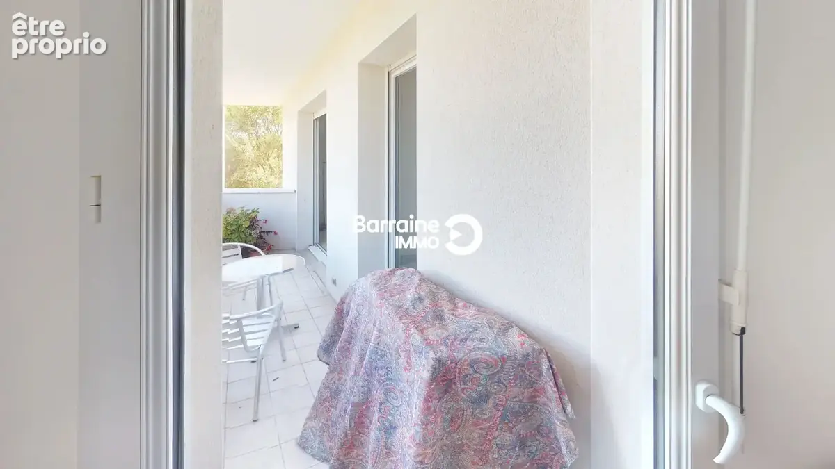 A vendre- lomener ? appartement t3 à deux pas de la mer - photo 10