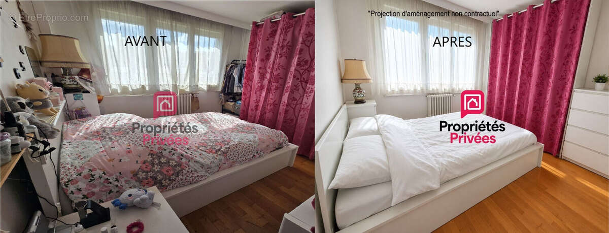 DEPT 75 - PARIS 15 EME- Appartement 4 pièce(s) 66 m2, balcon, cave - photo 5