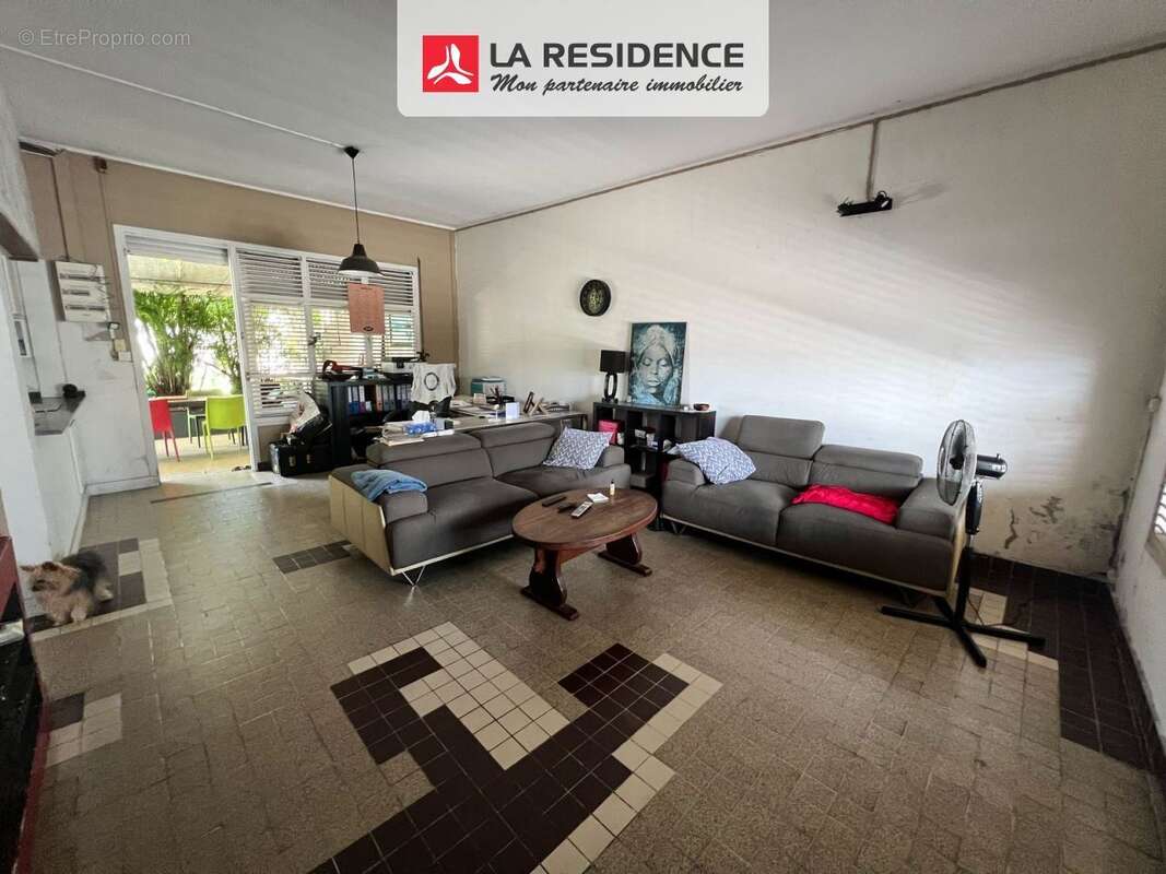 Maison à FORT-DE-FRANCE