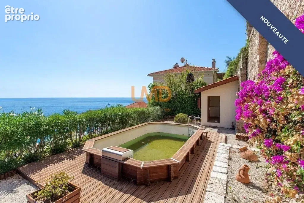 Roquebrune-Cap-Martin (06) : Propriété Niçoise 500m2 Vue Mer Fée - photo 15