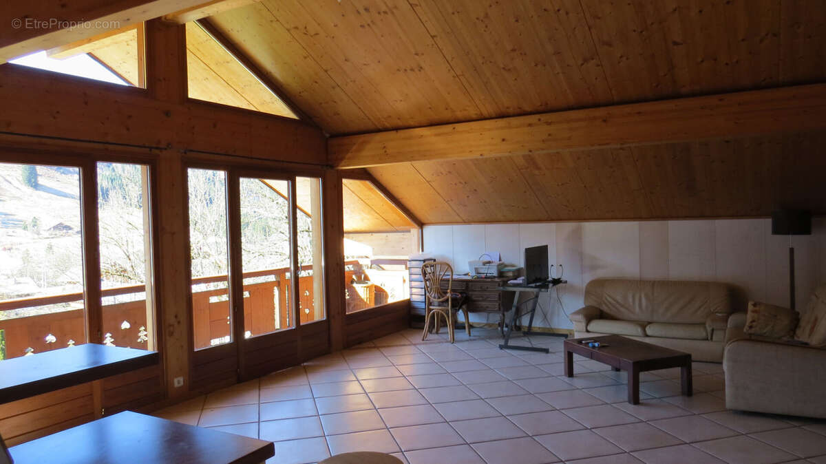 Appartement à LA CHAPELLE-D'ABONDANCE