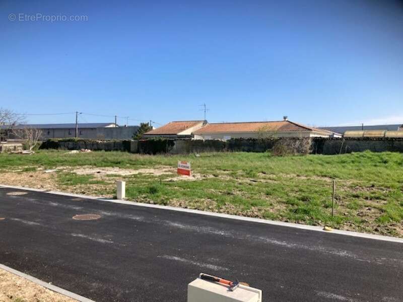 Terrain à CHATEAUBERNARD