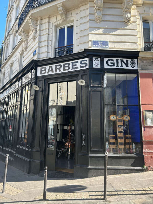 Commerce à PARIS-18E