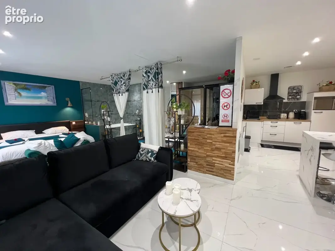 Loft de prestige de 70 m2 avec espace bien-être à wintzenheim - photo 1