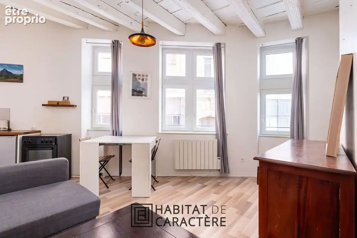 Rare -Studio Meublé de Charme au Coeur du Vieux Lyon - photo 3