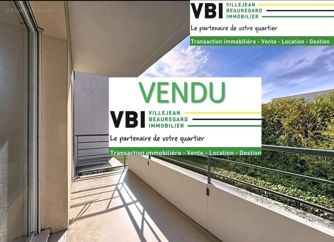 Appartement à RENNES