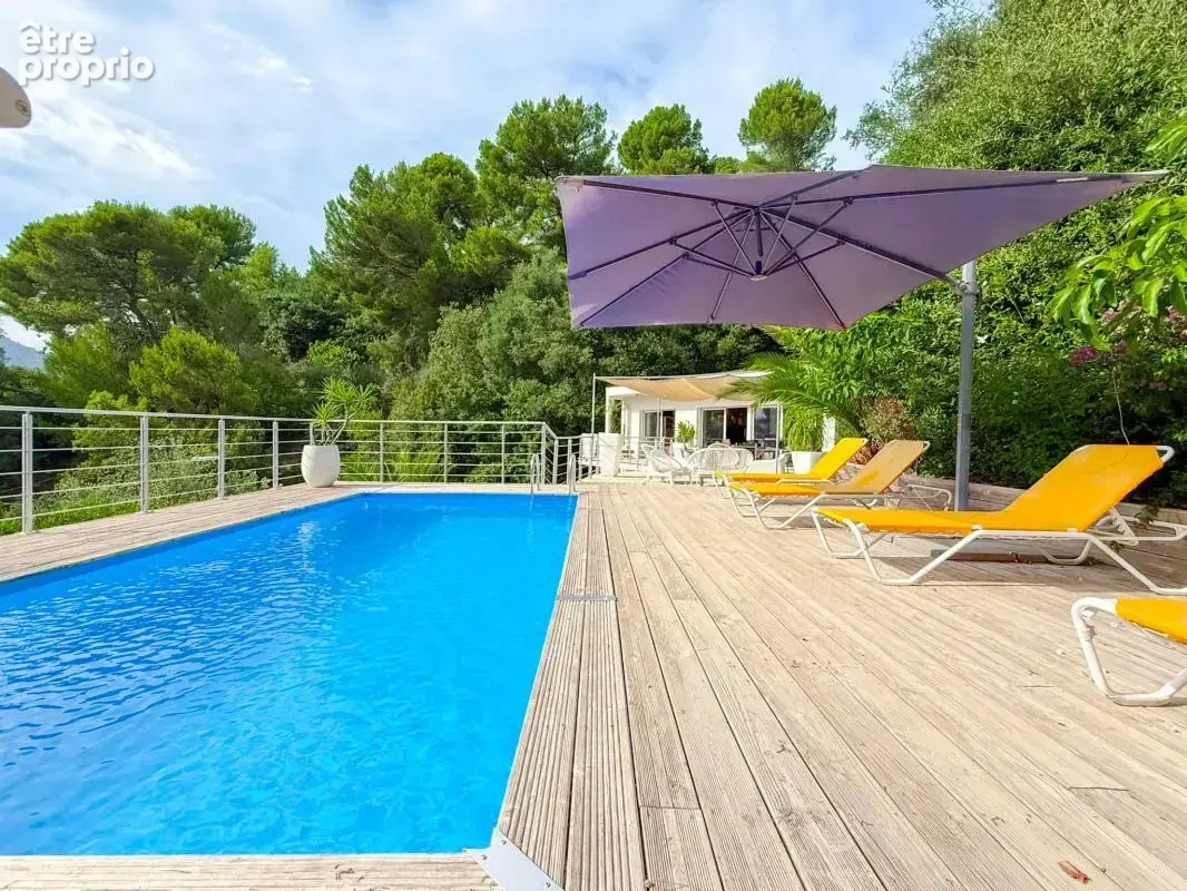 Villa californienne, dépendance, piscine et vue panoramique - photo 6
