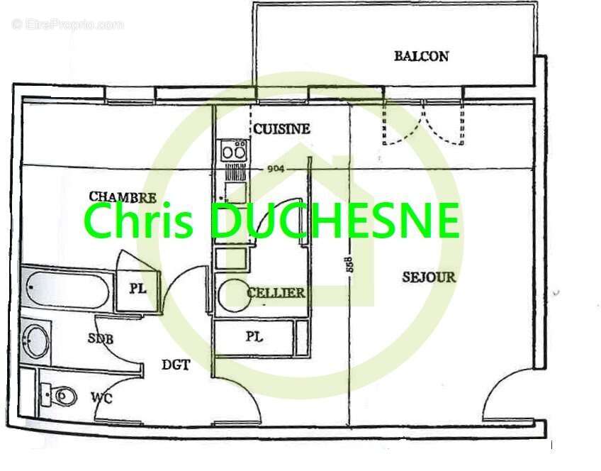 Appartement à CAUDRY