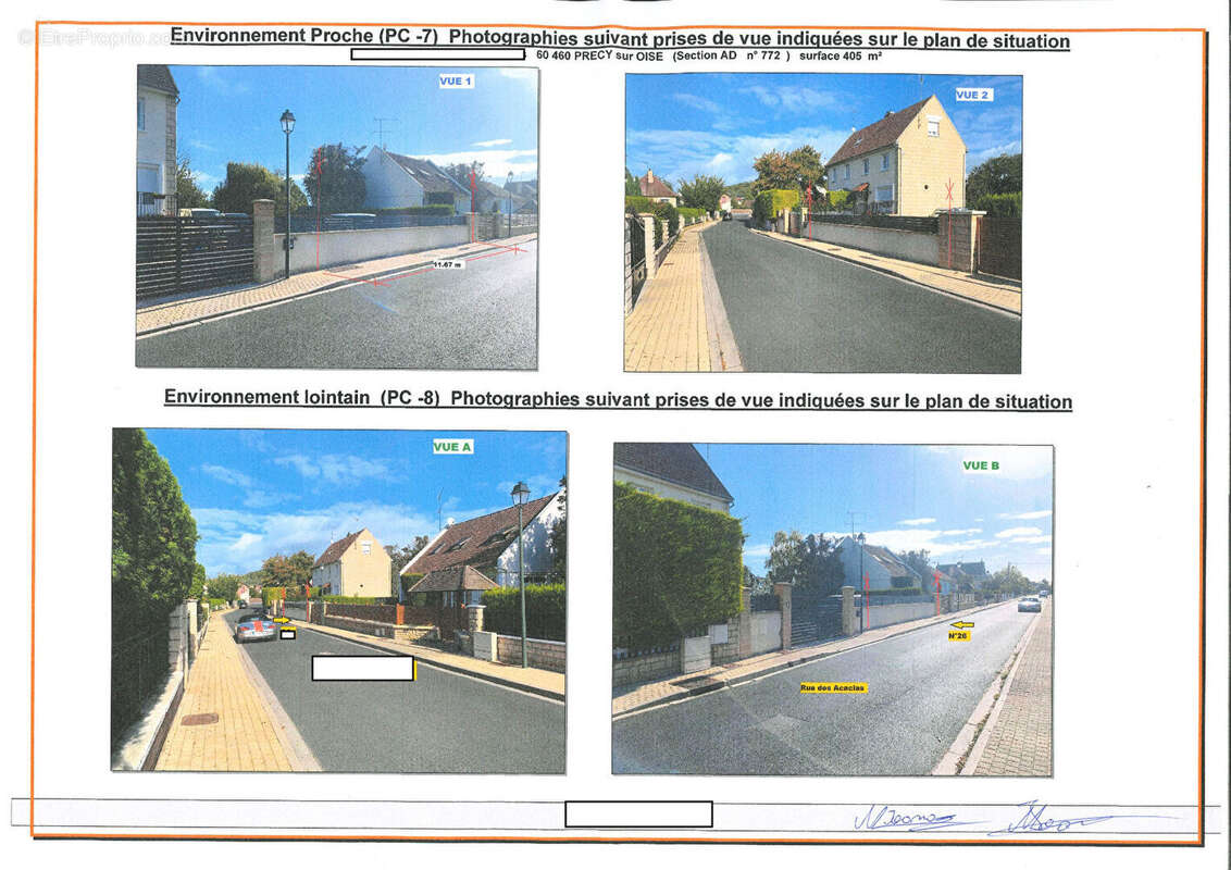 Terrain à PRECY-SUR-OISE