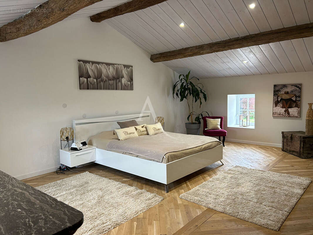 Maison à CHAILLE-LES-MARAIS