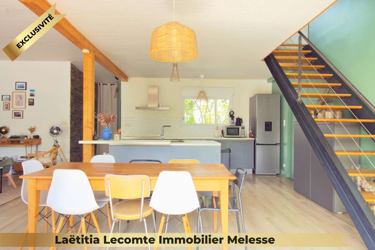 Maison contemporaine Melesse - photo 2