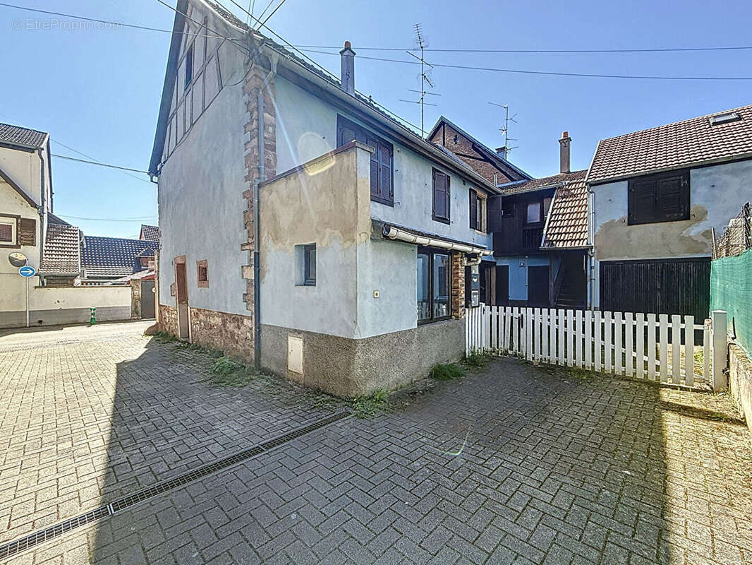 Appartement à MUTZIG