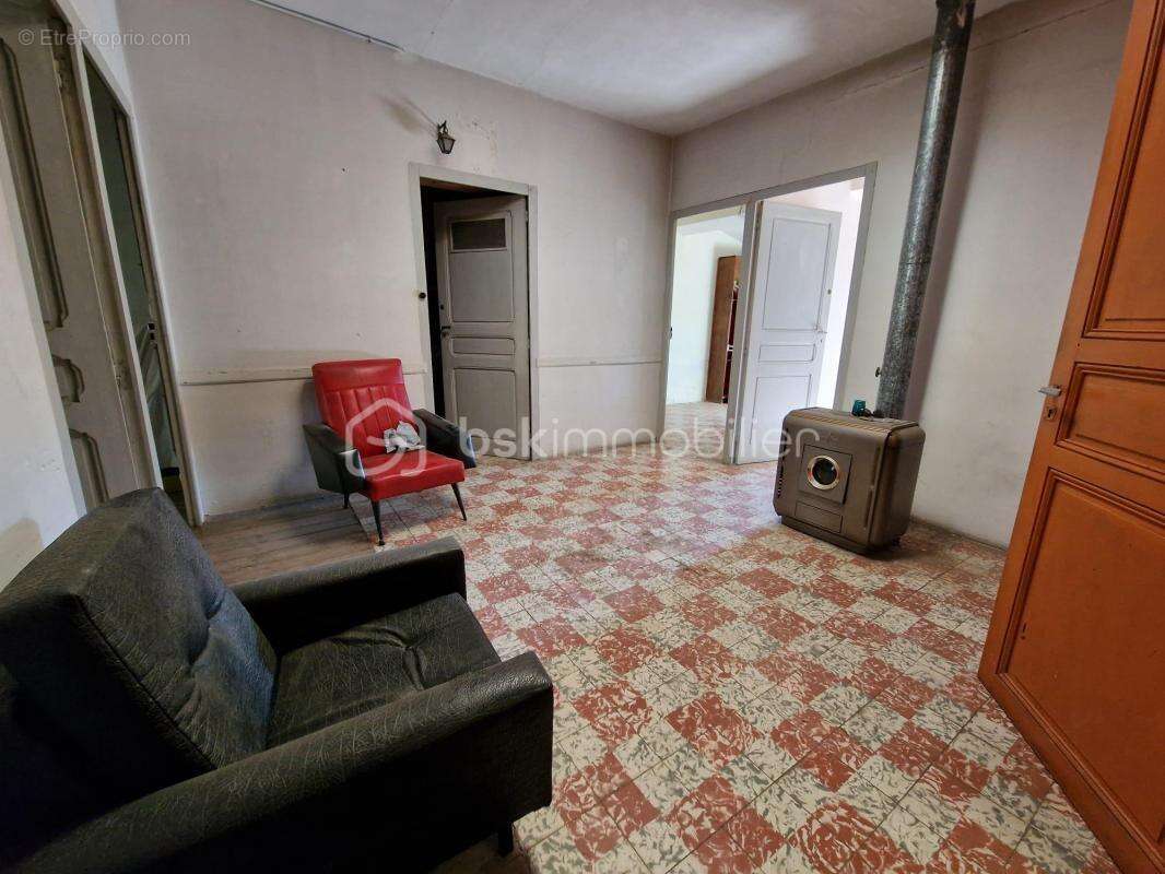 maison de village avec patio - photo 3