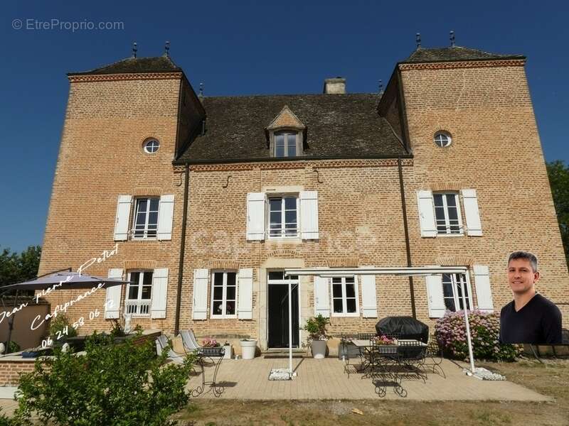 Maison à SAINT-MARTIN-EN-BRESSE