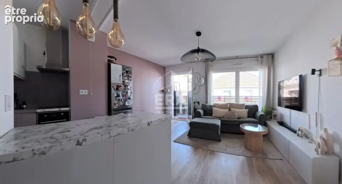 Appartement Charny 3 pièces - Balcon & Parking - photo 2