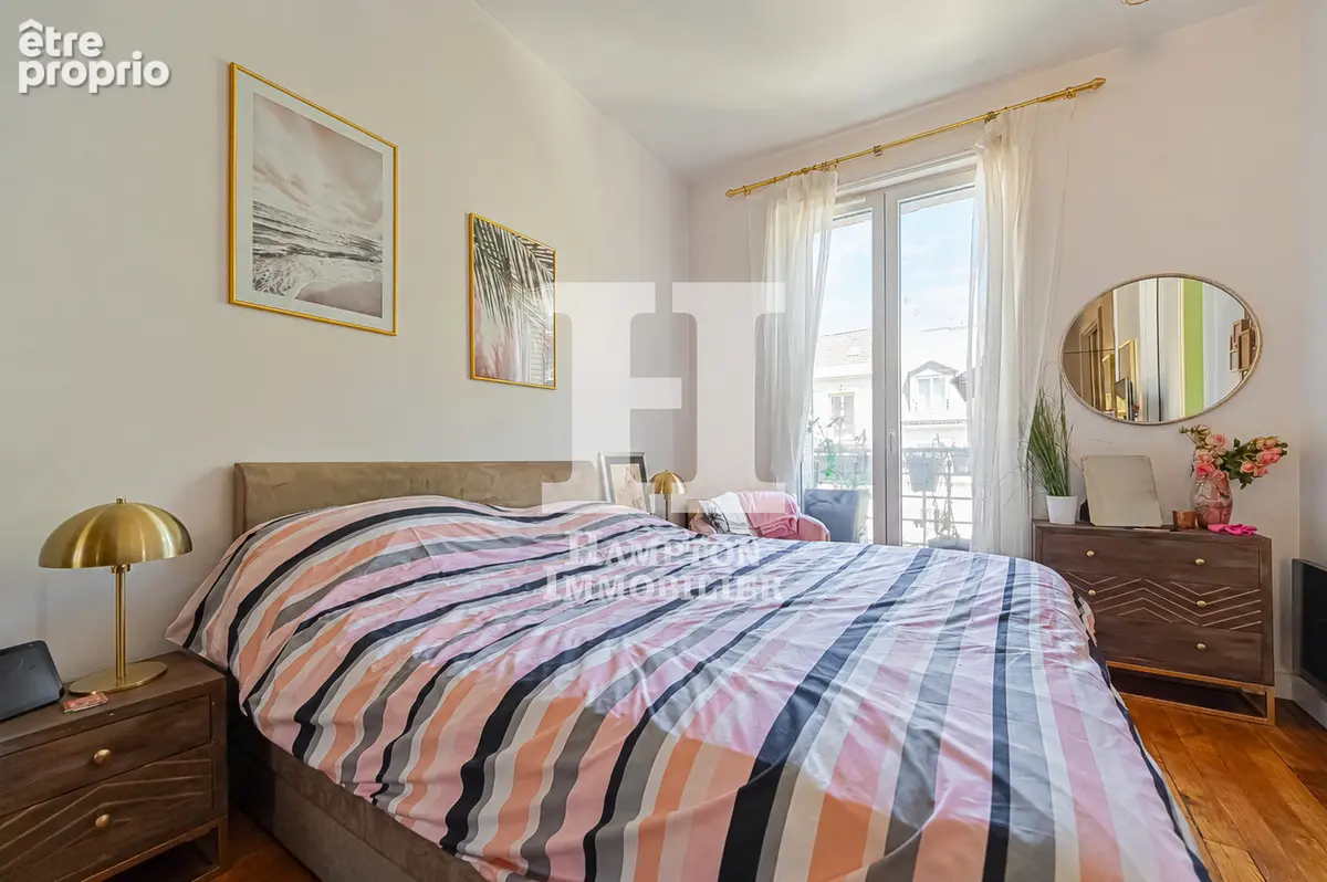 Marché Secrétan / Avenue Secrétan. Charmant 2 pièces de 54,31m² - photo 6