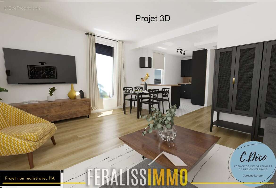 Appartement à ERAGNY