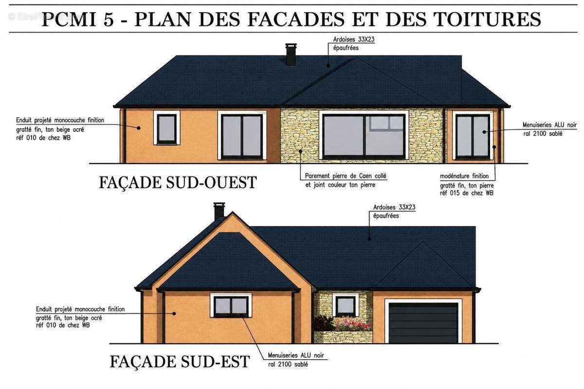 Maison à PONT-L'EVEQUE