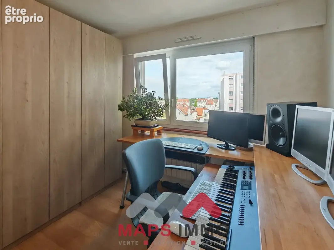 Appartement 3P de 85 m2 en dernier étage avec vue - photo 12