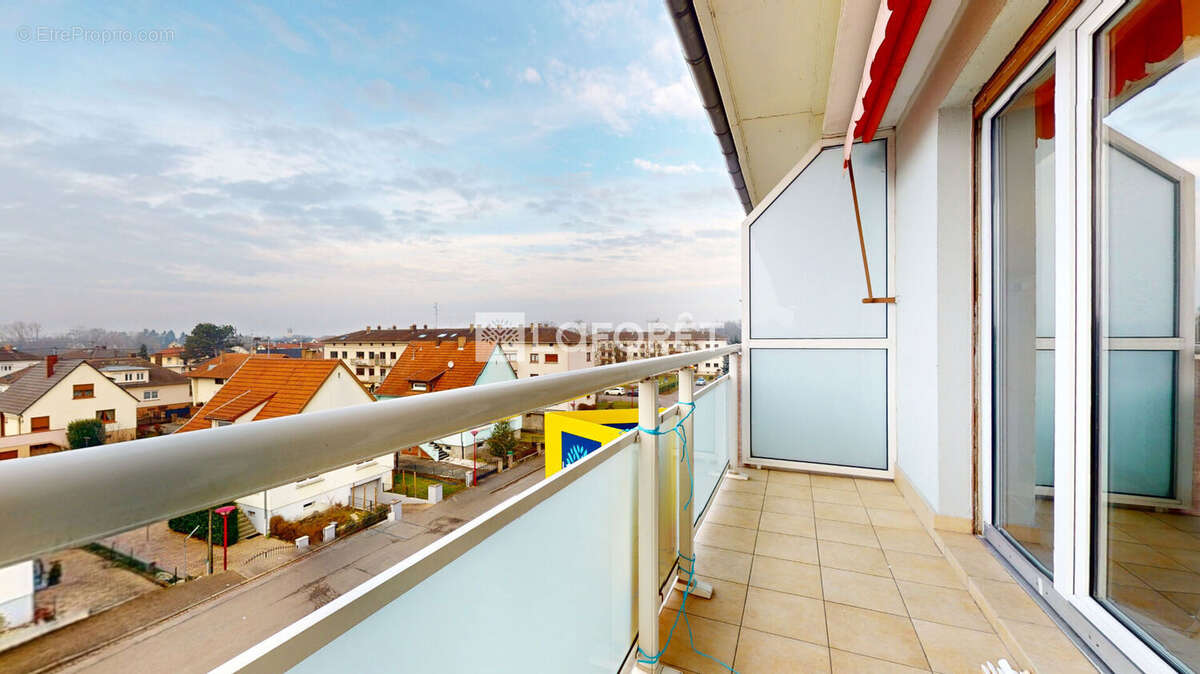 Appartement à LA WANTZENAU