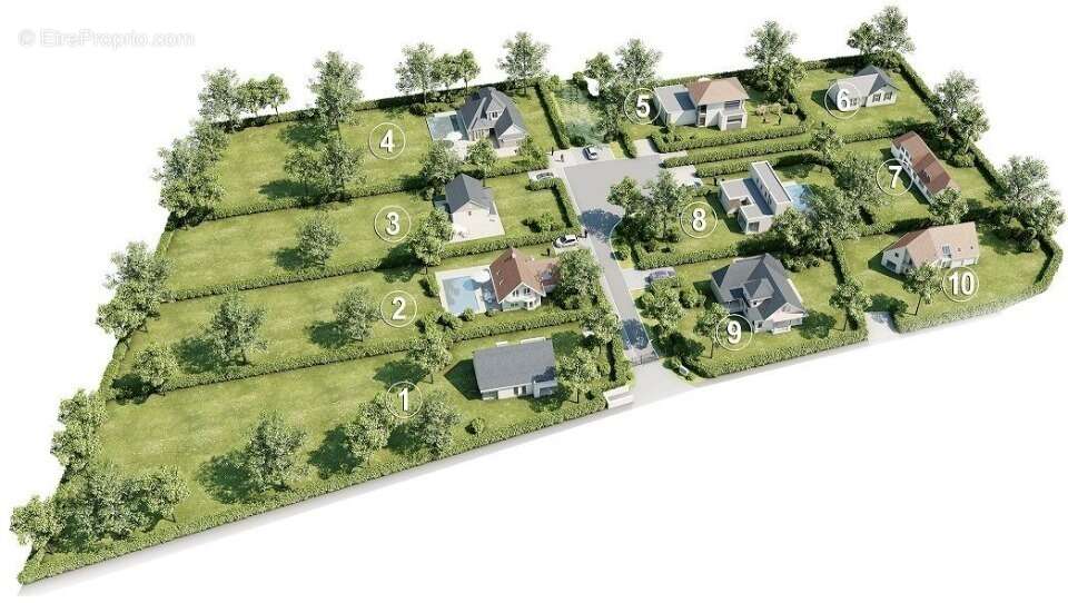 Terrain à HEUDREVILLE-SUR-EURE