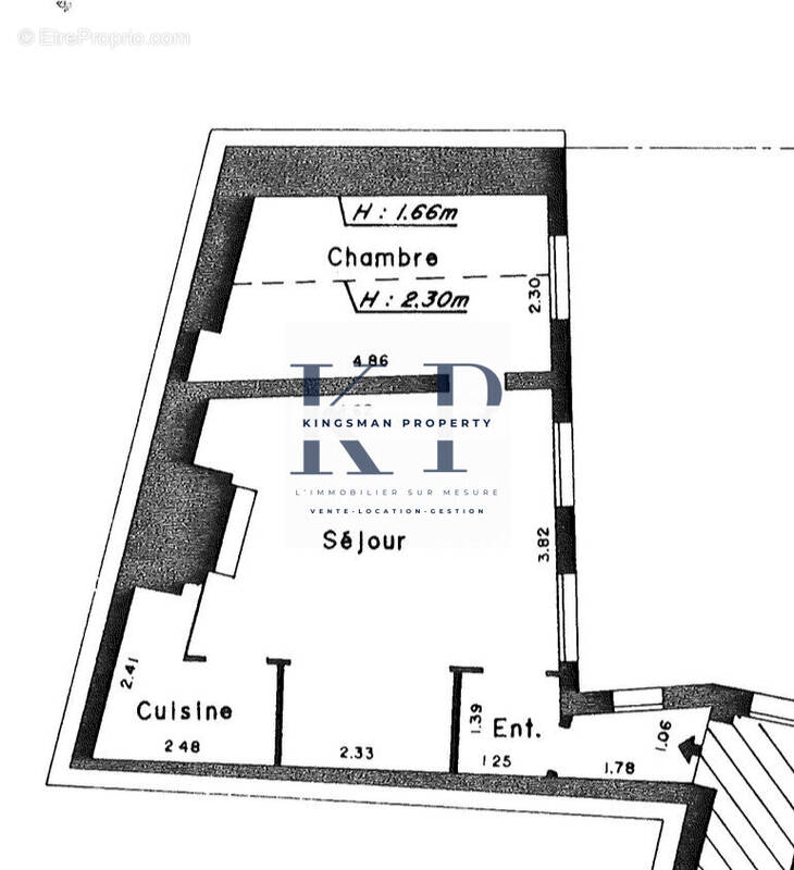 Appartement à PARIS-4E