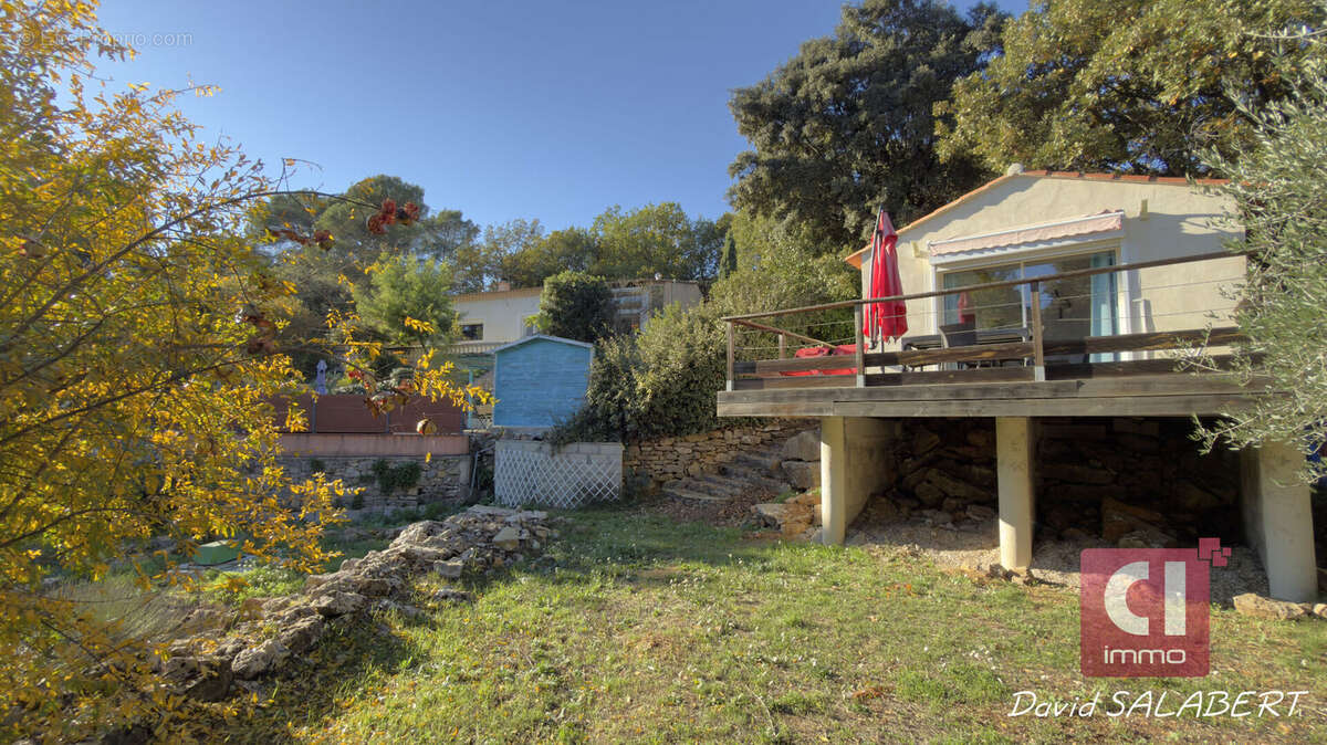 Maison à SAINTE-ANASTASIE-SUR-ISSOLE