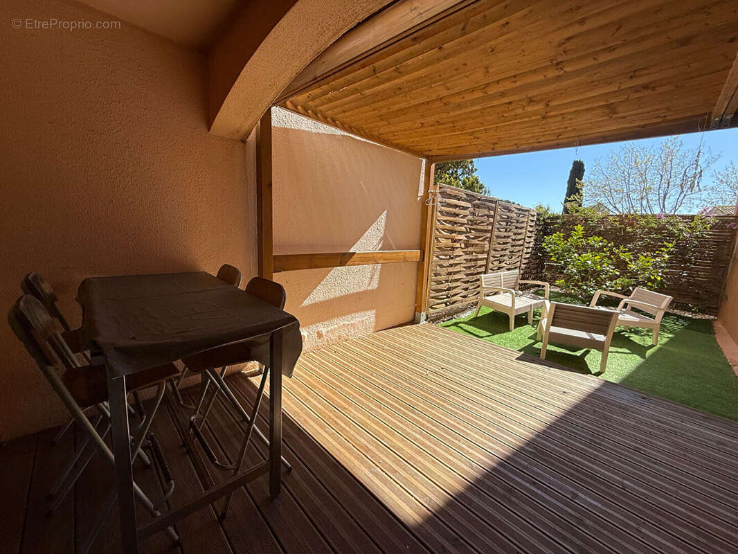 Appartement à SAINT-MANDRIER-SUR-MER