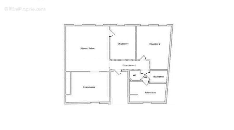 Appartement à SAINT-BRIEUC