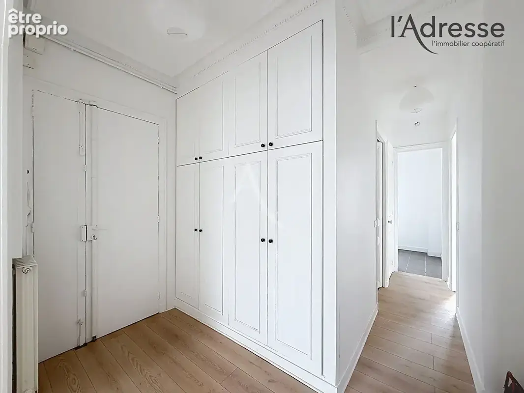 Suresnes centre - appartement de charme entièrement rénové - 3 pièces 64m² - photo 9